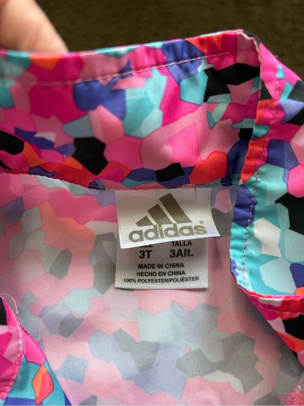 adidas symbol coming